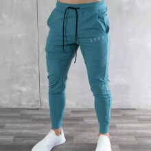 Lyft Muscle Brothers Autumn And Winter Sports Pants Men's Casual Pants Slim Fit Pants Men's Leggings