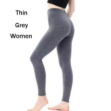 Winter Men Warm Wool Pants Knitted Long Johns Mens Wool Bottom Cashmere Pants Thermal Underwear High Elasticity Leggings