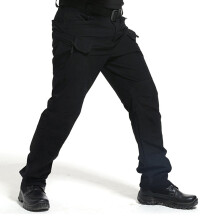 High City Tactical Cargo Pants Men Waterproof Work Cargo Long Pants with Pockets Loose Trousers Many Pockets S-3XL