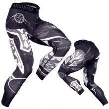Sport Mens Tights Running Compression Pants Quick Dry Fitness Gym Leggings Men Sportswear Training Basketball Tights Gym Pants