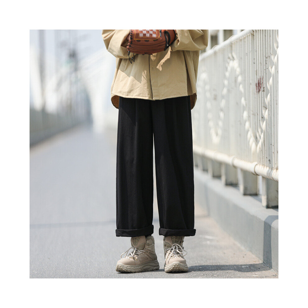 Amazon.com: Seidarise Men's Wide Leg Casual Harem Linen Japanese Yoga Harem  Pants Hip hop Joggers Baggy : Clothing, Shoes & Jewelry