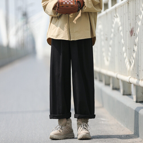 OEM Oversized Streetwear Pants Casual Trousers Fit Loose Waist Plain Mens  Nylon Cargo Pants - China Polyester Joggers and Joggers Pants price |  Made-in-China.com