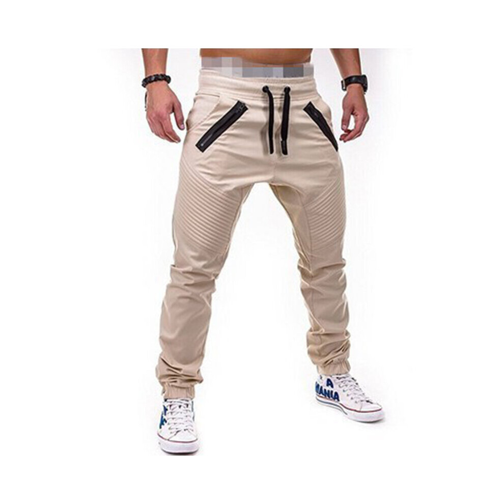 Mens Joggers Trousers Breathable Elastic Sport Jogging Pants Casual Skinny Bottoms Gym Training Leggings Fitness Trackpants 4XL-image-OPC-PBQYYNB-NEW