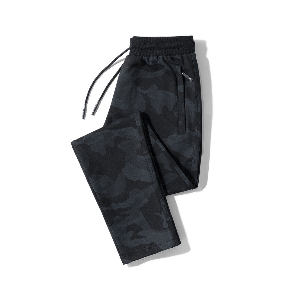 95% Cotton Plus Size 6XL 7XL 8XL Men Jogging Pants GYM Training Running Sportswear Sweatpants Male Streetwear Harajuku Trousers-image-OPC-PBQYYJ5-NEW