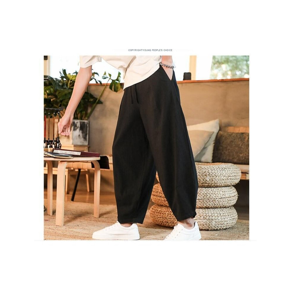 Men's Twill Stretch Skinny Chino Jogger Pants Trousers S-5XL | eBay