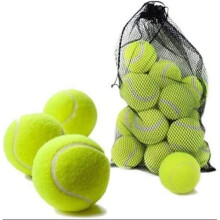(Tennis Ball_Pack of 36) Bargain House - Tennis Balls - Mesh Carrying Bag