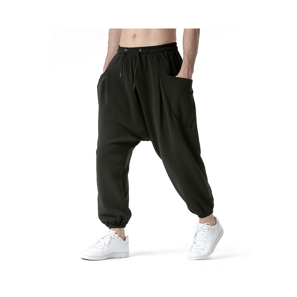 Harem style sweatpants sale