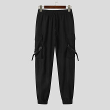 Casual Style Men's Pantalons Solid Comfortable Leggings Trousers Stylish Male Long Pencil Pants S-5XL