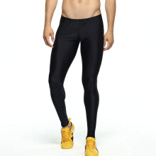 Taddlee Men High Stretch Tight Pants Mens Long pants Low Waist Sexy Men's Legging Pants Sweatpants long johns trousers