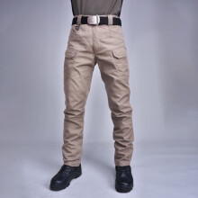 Casual Pants Men Tactical Military Cargo Pants Waterproof Pocket Work Trousers Spring Autumn Combat Pant Overalls S-6XL