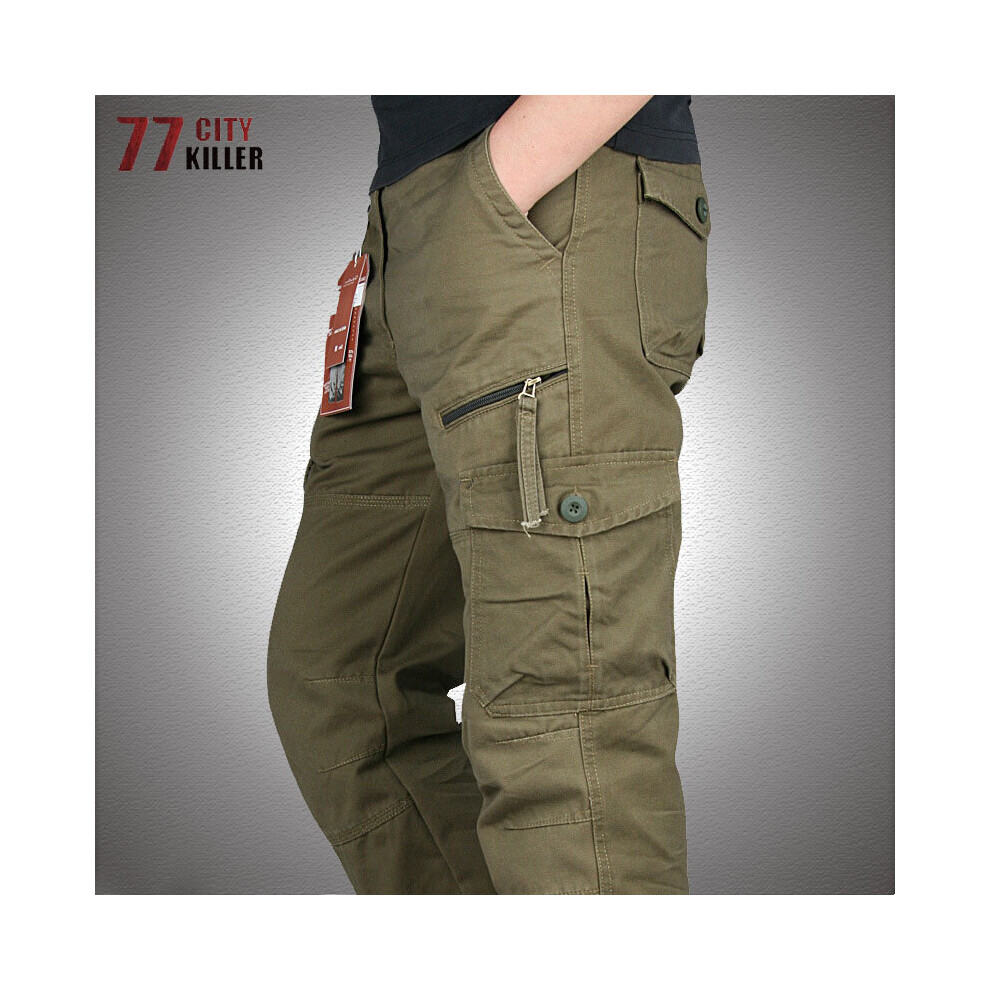 Military style joggers online