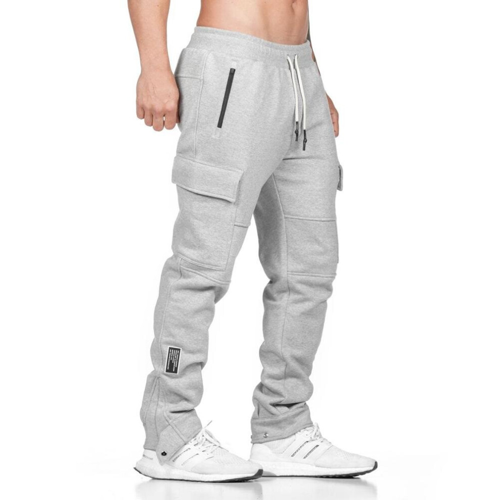 Mens Cotton Joggers Sport Running Pants Fitness Men Sportswear Tracksuit Bottoms Skinny Sweatpants Trousers Gyms Track Pants-image-OPC-PBQZ9XK-NEW