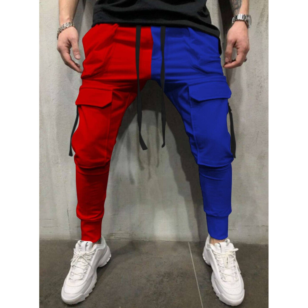 Red hip 2024 hop pants