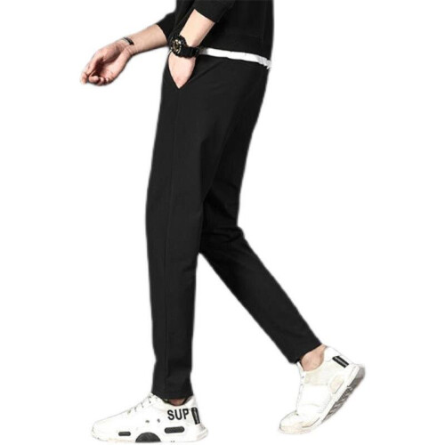 Spring and Autumn Pure Cotton Open Crotch Pants for the Elderly Paralysis  Bed Fracture Patient Nursing