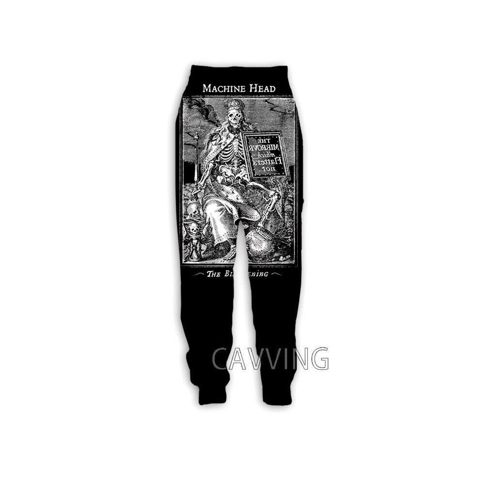 3D Print Machine Head Rock Casual Pants Sports Sweatpants Straight Pants Sweatpants Jogging Pants Trousers-image-OPC-PBQZ9FK-NEW