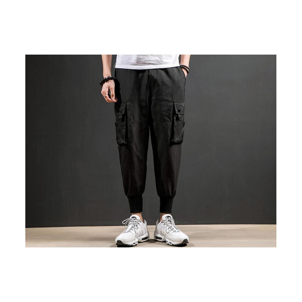 Spring Products Sports Pocket Tooling Men's Casual Pants Fashionable And Comfortable-image-OPC-PBQZD6F-NEW