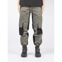 Casual pants men's version Chao Pocket overalls outdoor running sports Leggings