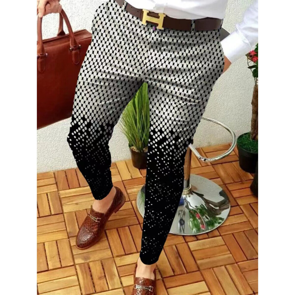 Mens Slim Fit Pencil Pants With Zipper Fashionable Straight Stretch New  Feet For Casual Wear Available In Multiple Styles And Sizes From Herish,  $34.83 | DHgate.Com