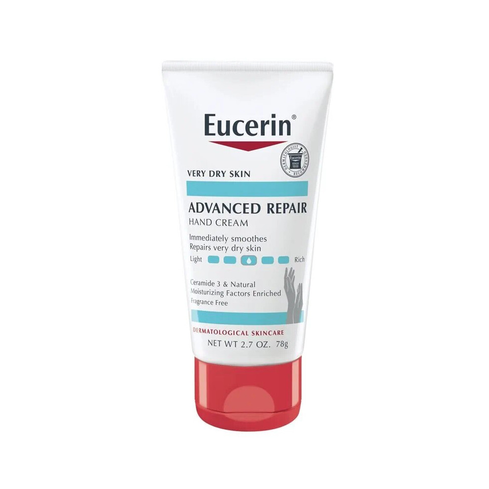 Cream Advanced Repair Hand - Intensive Moisturizing Formula For Dry And Damaged Hands