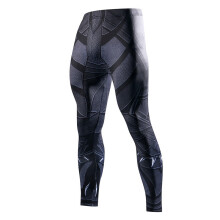 Men's Compression Pants Running Leggings Gym Sport Fitness Quick Dry Fit Joggings Workout Tights Trousers Male Superhero