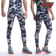 Mens Joggers Camouflage Compression Pants Men Camo Pants Tights Leggings Fitness Trousers Clothing Sweatpants Pantalon