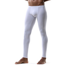 Mens Low Waist Skinny Pants Elastic Waistband Athletic Leggings for Sports Running Fitness Workout Trousers Pants