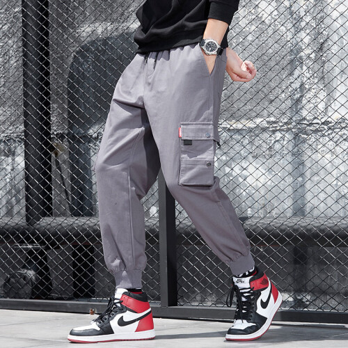 Cargo Pants Men Casual Streetwear Hip Hop Pants Youth Men Loose Sweatpants Stylish Men s Jogger Trousers