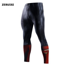 hero Running Tights Men casual Pants Fitness Sport Leggings Men Gym Jogging Trousers Sportswear Compression Pants