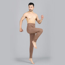Men's Thermal Leggings Warm Thickened Pants for Men Winter Autumn Wool Legging Solid Skinny High Waist Trousers Mens Pants