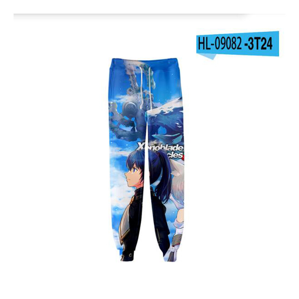 Game Xenoblade Chronicles 3 Sweat Pants 3D Joggers Pants Casual Trousers Men/Women Hip Hop Sweatpants Pantalon Homme Streetwear-image-OPC-PBQZGHF-NEW