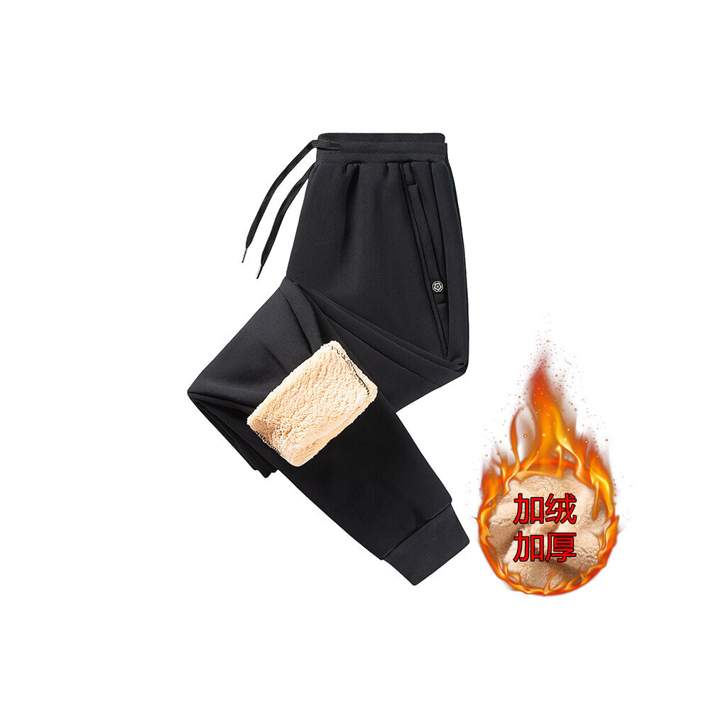 Mens Plus Size 8XL 7XL 6XL Men Fleece Warm Pants Plus Size LooseThermal Trousers Autumn Winter Sports Outwear Sweatpants-image-OPC-PBQZGNS-NEW