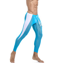 Men Tights Running Sports Leggings Long Pants Fitness Men Cycling Nylon Tights for Men Man Compression Tights Leggings