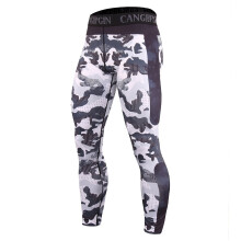 Running Tights Mens Compression Pants Quick Dry Fit Sportswear Men Legging Fitness Training Sexy Bodybuilding Jogging Sports