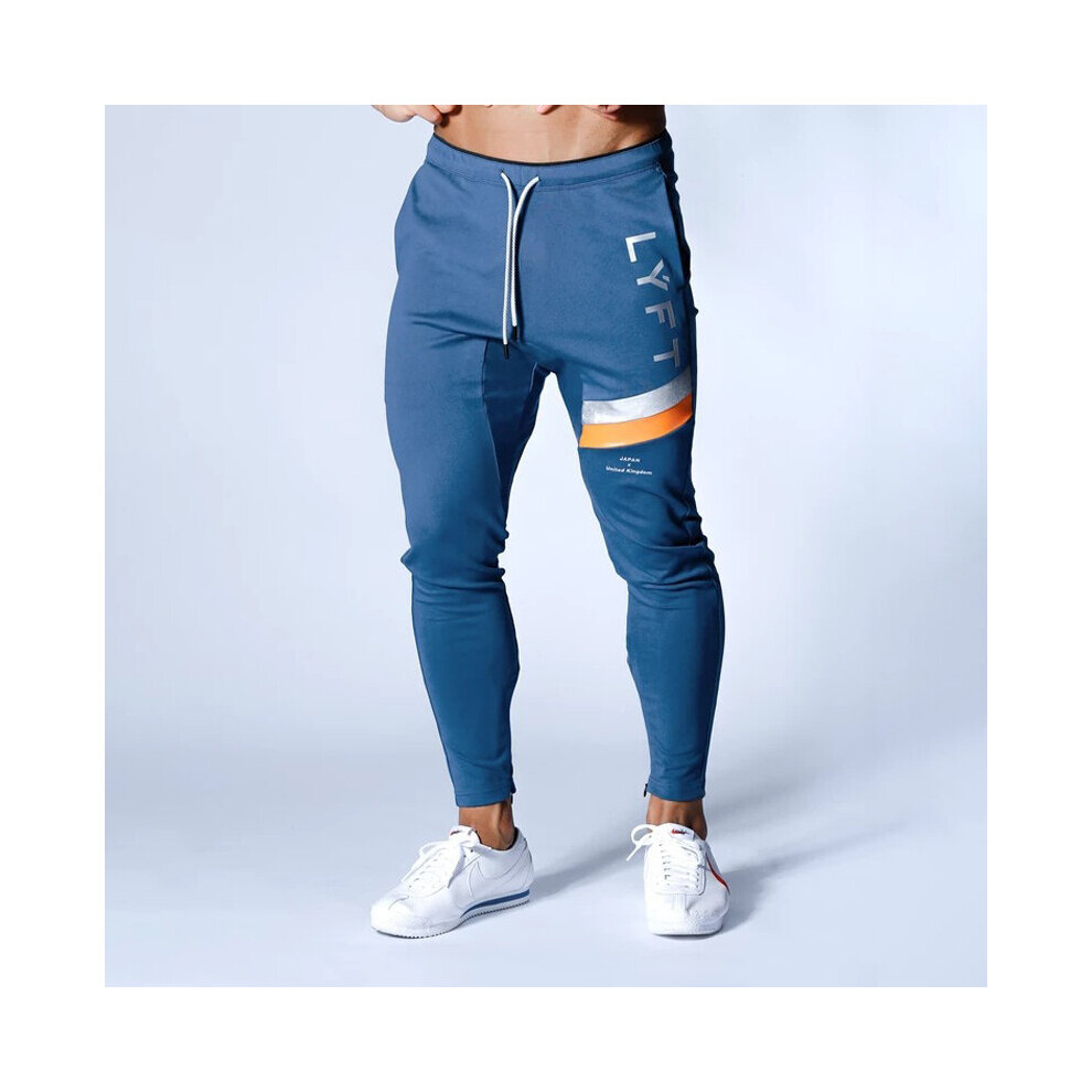 Men Sweatpants Fitness Bodybuilding Men Pants Casual Print Men Joggers Pants Cotton Sweatpants Slim Fit Streetwear Male Trouser-image-OPC-PBQZG55-NEW