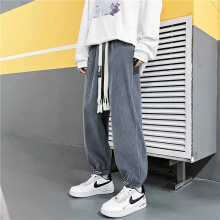 spring and autumn men's leggings loose leggings casual sports pants