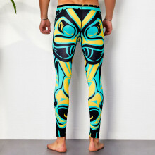 Men's Compression Pants Running Fitness Baselayer Dry Sports Leggings Workout Tight Trousers