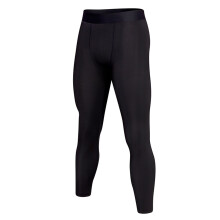 Guangzhou Solid Basketball Legging Breathable Gym Fitness Yoga Leggings Tight Stretch Boxing Elastic Men Pants