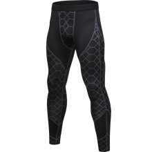 Summer Fitness Tights Sporstwear Sweat Pants Gyms Compression Trousers Fitness Leggings Men Quick Dry Joggers Pants