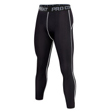 Winter High Thermal Casual Pants Men Compression Tights Skinny Leggings Men Elastic Fitness Male Gym Trousers