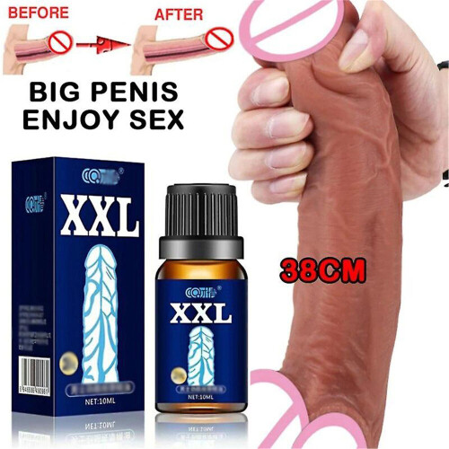 2 Pcs Penis Thickening Growth Oil Man Biggest Enlargement Liquid