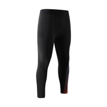 Mens 3/4 Leggings Basketball Cropped Pants Quick Dry Sport Compression Trousers