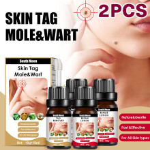 (2 pcs) Fast Remove Mole & Wart Cream Gentle Natural for All Skin Types Skin Care Cream