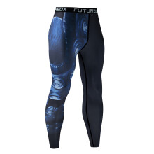 Men Compression Tight Leggings Running Sports Male Fitness Gym Jogging Pants Quick Dry Trousers Workout Training Sports Bottoms