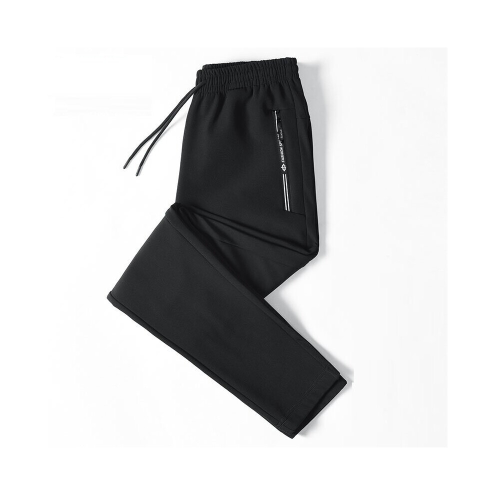 Mens Fleece Pants Male Winter Warm Velvet Trousers Outside Sweatpants Tracksuit Men Thick Streetwear Joggers 7XL 8XL-image-OPC-PBQZJ5N-NEW