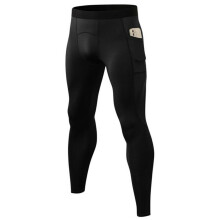 Mens Compression Long Pants Legging GYM Workout Running Sports Tight Trousers