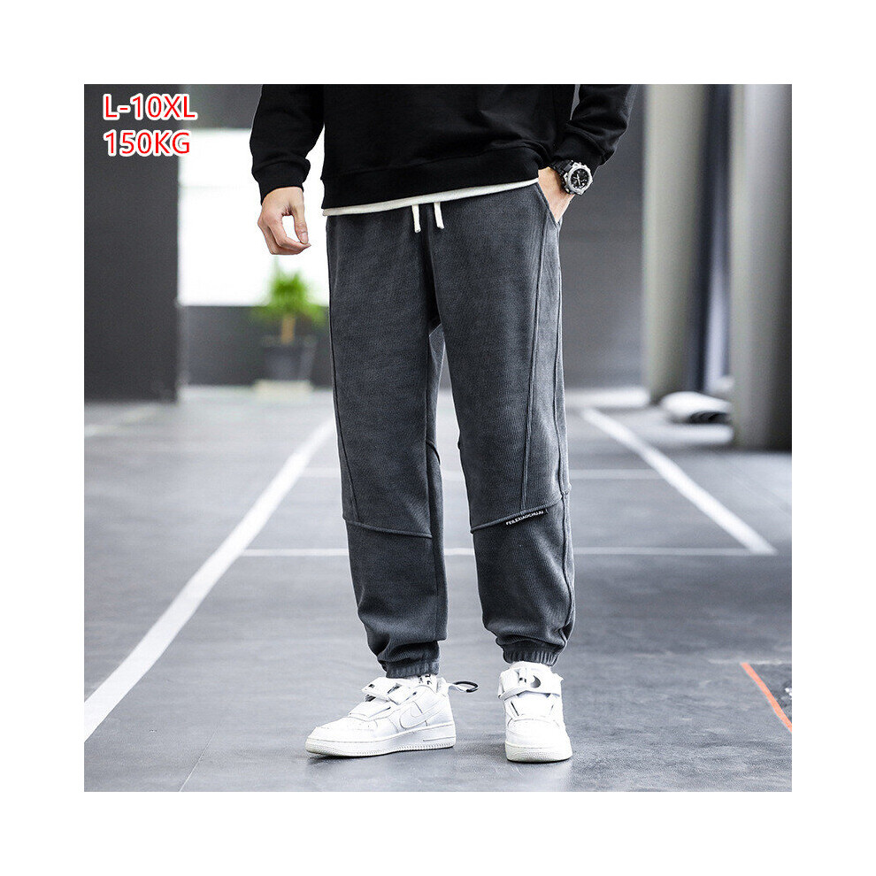 Ankle Length Joggers Harem Spring Men 150KG 10XL 9XL Thick Pants Sports  Autumn Students Loose Boys Sweatpants Plus Size Trousers on OnBuy