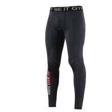 Mens Legging GYM Workout Compression Running Sports Long Pant Tight trousers