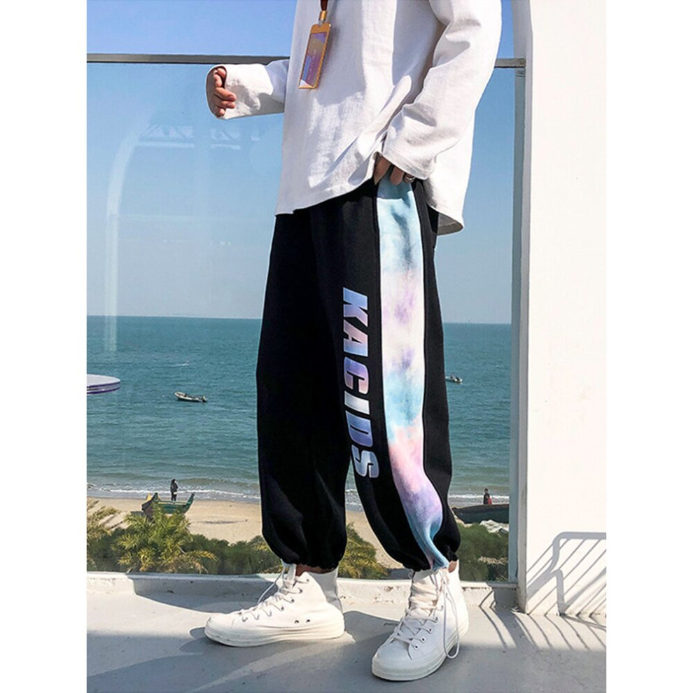 Men's Stripe Tie-dyeSweatpants Male Casual Jogger Trousers Hip Hop Streetwear Drawstring pantalones hombre-image-OPC-PBQZKC6-NEW