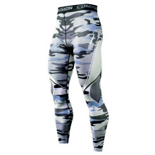Men's Compression Running Pants Athletic Tight Leggings Base Layer Gym Trousers Jogger Sweatpants