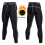 Comfortable Men Legging Sublimation Solid Pants Quick Dry Stretch Elastic Tights 4
